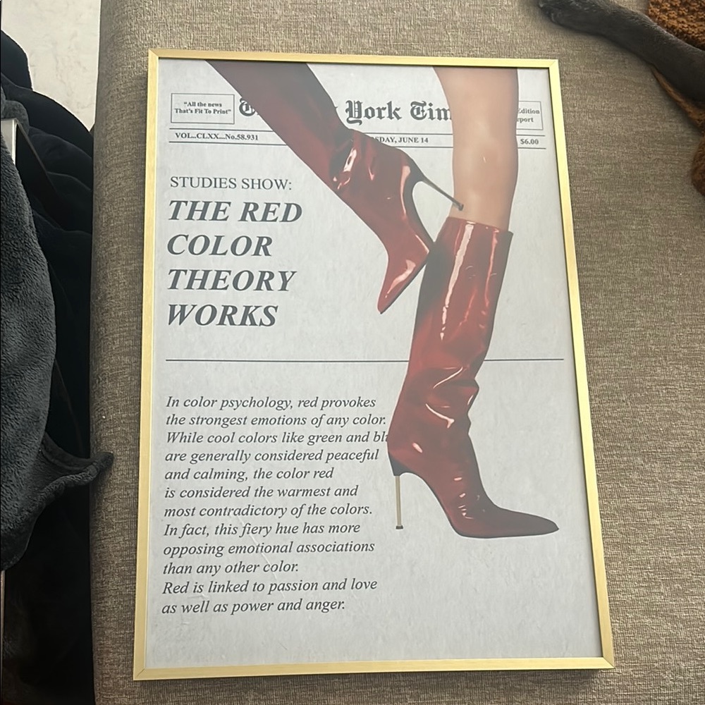 Sleek Patent Red Stiletto Knee-High Boots